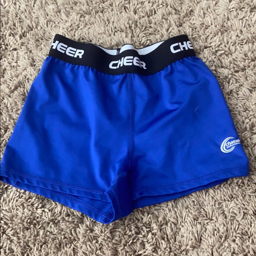 Chasse performance Cheer shorts